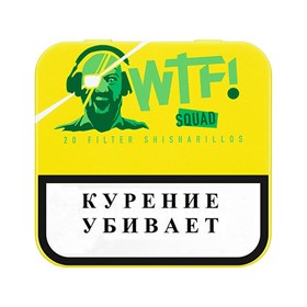 Сигариллы WTF! Squad (Lemon&Mint) (20 шт) - фото 17774