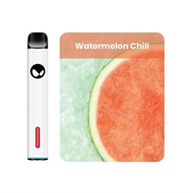 Одноразовый электронный испаритель WAKA SOLO Watermelon Chill (Арбуз) 1800 - фото 17930