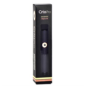 Одноразовый электронный испаритель CRISS PRO Ананас – Персик (2500) - фото 17945