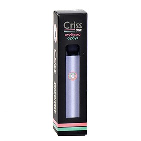 Одноразовый электронный испаритель Criss One - Клубника-Арбуз (1500) - фото 17950