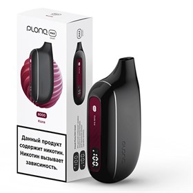 Электронная сигарета PLONQ MAX SMART Кола 8000 - фото 17984