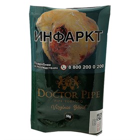 Табак трубочный Doctor Pipe Virginia Blend 50 гр - фото 17989