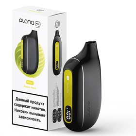  Электронная сигарета PLONQ MAX SMART Лимон-мята 8000 - фото 18092