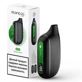 Электронная сигарета PLONQ MAX SMART Сладкая мята 8000 - фото 18096