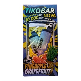 Электронная сигарета TIKOBAR Nova 10000 Ананас Грейпфрут - фото 18122
