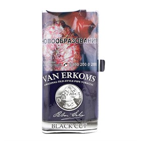 Табак трубочный Van Erkoms BLACK CUT 40гр - фото 18143