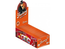 Сигаретная бумага Smoking Regular Orange 70 мм - фото 18313