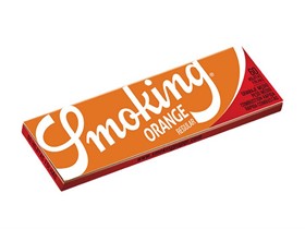 Сигаретная бумага Smoking Regular Orange 70 мм - фото 18314