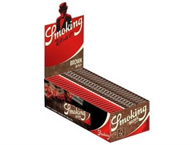 Сигаретная бумага Smoking Brown Regular 70 мм - фото 18316