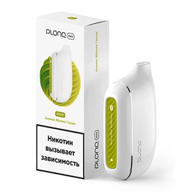 Электронная сигарета Plonq MAX АНАНАС-ЯБЛОКО-ГРУША USB Type-C (6000) - фото 18452