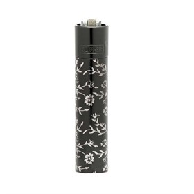Зажигалка Clipper CP 22 Silver Pattern - фото 18564