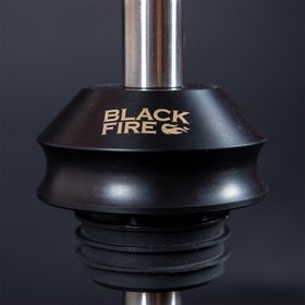 Кальян BLACK FIRE Wood Resin kit Green 53 см - фото 18633
