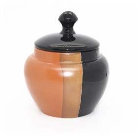 Банка для табака Ceramica Tripepi 2315 brown - фото 19388