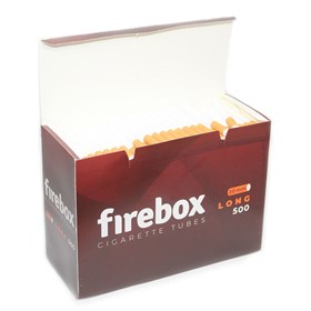 Гильзы для сигарет Firebox Long Filter 20 мм (500 шт) - фото 19502