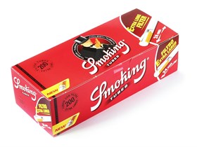 Гильзы для сигарет Smoking Extra Long Filter (200 шт) - фото 19511