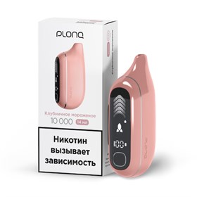 Электронная сигарета Plonq MAX PRO КЛУБНИЧНОЕ МОРОЖЕНОЕ 10000 - фото 19555