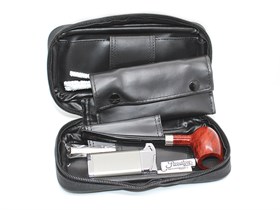 Набор трубокура Passatore Premium Vintage 1 Brown 408-601 - фото 19727