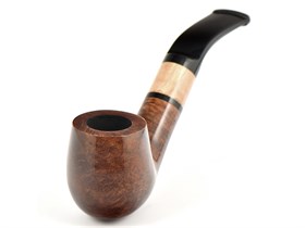 Трубка курительная Amadeus Briar Olive 80 - фото 19816