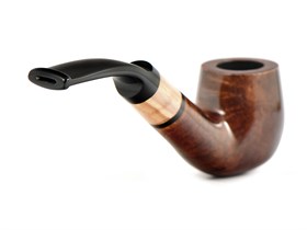 Трубка курительная Amadeus Briar Olive 80 - фото 19817