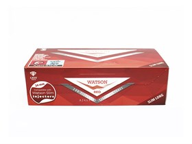 Гильзы для сигарет Watson SLIM LONG RED 200 шт. (24 мм) - фото 19994