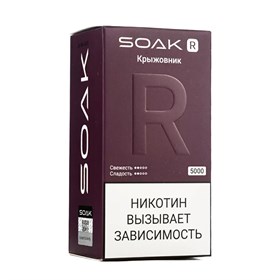 SOAK R - Gooseberry/ Крыжовник 5000 - фото 20172