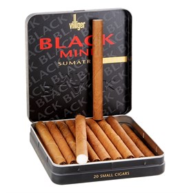 Сигариллы Villiger Black Mini Sumatra Filter (20 шт.) - фото 20392