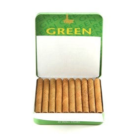 Сигариллы Villiger Green Mini Filter (20 шт) - фото 20402