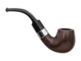 Трубка Peterson Aran Nickel 221 - фото 20443