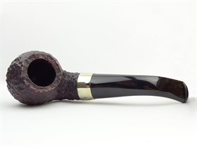 Трубка Peterson Donegal Rocky XL02 Nickel (фильтр 9 мм) - фото 20463