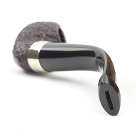 Трубка Peterson Donegal Rocky XL02 Nickel (фильтр 9 мм) - фото 20464