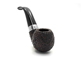 Трубка Peterson Donegal Rocky XL02 Nickel (фильтр 9 мм) - фото 20465