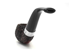 Трубка Peterson Donegal Rocky XL02 Nickel (фильтр 9 мм) - фото 20466