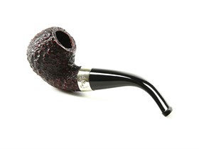 Трубка Peterson Donegal Rocky XL02 Nickel (фильтр 9 мм) - фото 20468