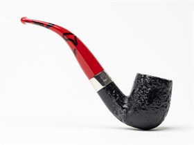 Трубка Peterson Dracula Sandblast 65 - фото 20470