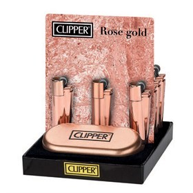 Зажигалка Clipper Clipper Rose Gold - фото 20491
