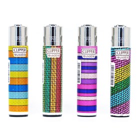 Зажигалка Clipper CP11 real fabric - фото 20503