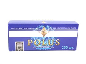 Гильзы для сигарет  POLUS 15 мм (200 шт) - фото 20506