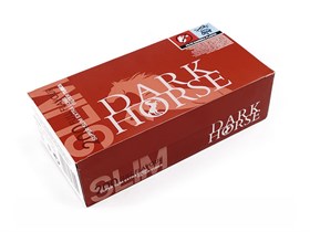 Гильзы для сигарет Dark Horse Super SLM Extra Long  Filter (200 шт) - фото 20531