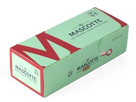 Гильзы для сигарет MASCOTTE Original Paper Filter (200 штук) - фото 20569
