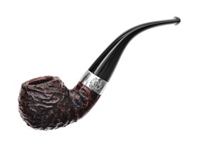 Трубка Peterson Donegal Rocky 03 (Nickel) 9 mm - фото 20581