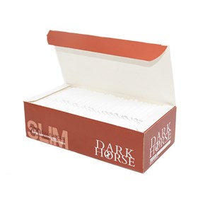 Гильзы для сигарет Dark Horse Super SLM Extra Long White Filter (200 шт) - фото 20683