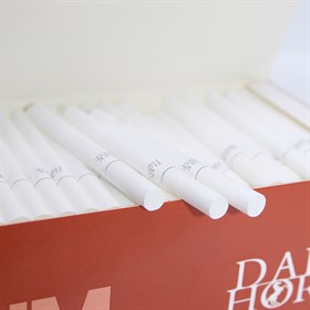 Гильзы для сигарет Dark Horse Super SLM Extra Long White Filter (200 шт) - фото 20684