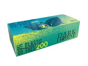 Гильзы для сигарет Dark Horse GREEN (200 шт) - фото 20685