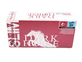 Гильзы для сигарет Dark Horse SUPER SLM LONG 6,5x20 (210 шт.) - фото 20698