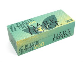 Гильзы для сигарет Dark Horse GREEN (200 шт) - фото 20702