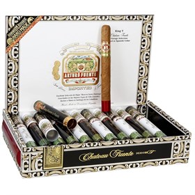 Сигара Arturo Fuente Chateau Fuente King T Natural Tubos - фото 20735