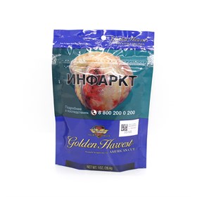 Сигаретный табак Golden Harvest Smooth Virginia (28,4 гр.) - фото 20749