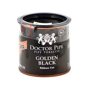 Табак трубочный Doctor Pipe Golden Black Ribbon Cut 50 гр - фото 20753