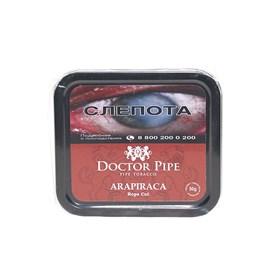 Табак трубочный Doctor Pipe Arapiraca Rope Cut 50 гр - фото 20769