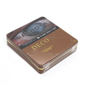 Сигариллы с фильтром DECO STYLE CHOCOLATE AROMA ( 20 шт) - фото 20777